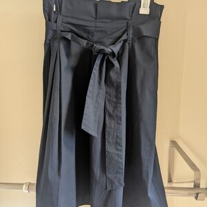 Banana Republic Navy A-Line Skirt